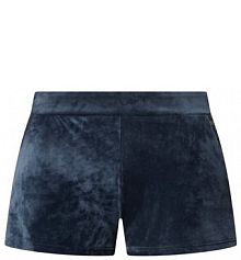 Szorty z pluszu model Chloe Sealake banana moon turkusowe damskie EAN Scotty Sealake