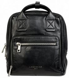 Plecak ze skóry liebeskind berlin czarny damski