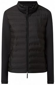 Kurtka pikowana z watowaniem model Filippa BRAX czarna damska EAN 95-8804 95972040