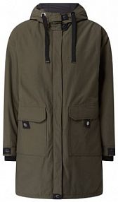 Parka z watowaniem model Anya MOS MOSH oliwkowa