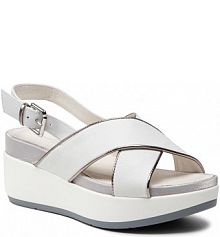 Sandały Lumberjack białe damskie Blanche SW27006-009-B01 White CA001