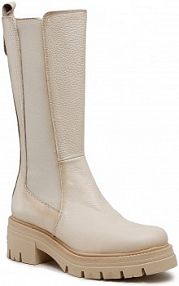 Kozaki Hispanitas beżowe damskie Ashley HI211874 Vainilla