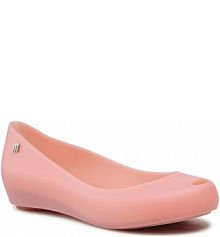 Baleriny Melissa różowe