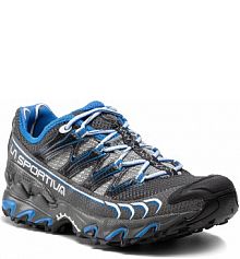 Buty do biegania La Sportiva szare damskie Ultra Raptor 16V900613 Carbon/Cobalt Blue