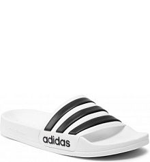 Klapki basenowe adidas białe damskie