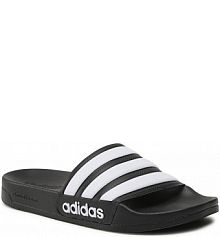Klapki basenowe adidas czarne damskie