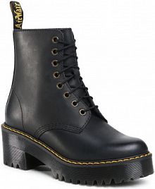 Botki na obcasie Dr. Martens czarne Shriver Hi 23921001 Black