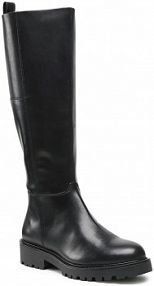 Kozaki Vagabond Shoemakers czarne damskie