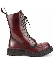 Botki Altercore  bordowy damskie 351.burgundy