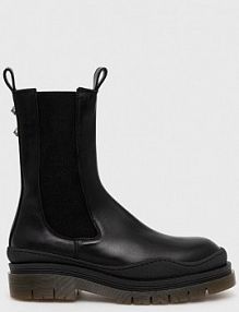 Botki MOA Concept  czarne damskie MOAC99