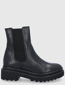 Botki ALDO  czarne damskie HENNA.001