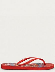 Japonki Desigual  czerwone damskie  21SSHP06.300