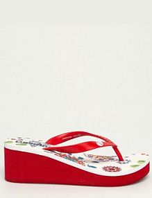 Japonki Desigual  białe damskie  20SSHP06