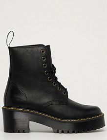 Botki na obcasie Dr. Martens  czarne  23921001
