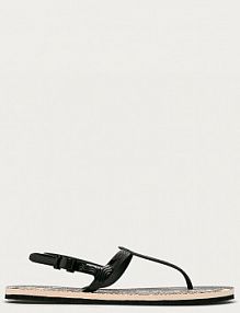 Sandały na obcasie Puma  czarne  375213