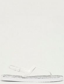 Sandały na obcasie Puma  białe  375213