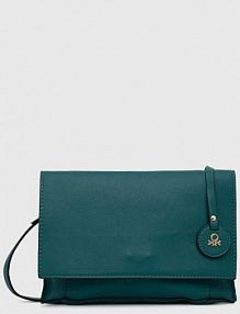 Kopertówka United Colors of Benetton  turkusowa  6HKVD13Z5.90