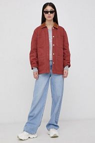 Kurtka przejściowa brixton  pomarańczowa damska 3309COWLN