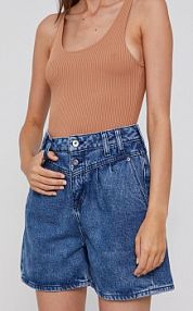 Szorty jeansowe mustang  niebieskie 1011200.5000.