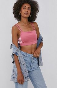 Biustonosz sportowy adidas Originals  różowy  H37793
