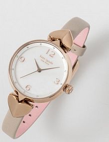 Zegarek Kate Spade  beżowy damski KSW1548