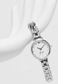 Zegarek Kate Spade  srebrny damski KSW1554