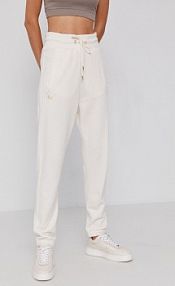 Spodnie dresowe MOS MOSH  beżowe damskie  139300