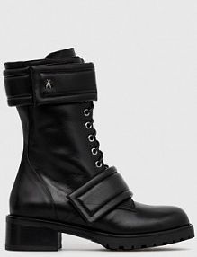 Botki PATRIZIA PEPE  czarne damskie 2VA283.K103