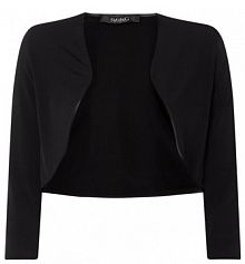 Kurtka z rękawem o dł. 3/4 Swing czarny EAN 77150510