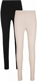 Legginsy (2 pary)  damskie Bonprix