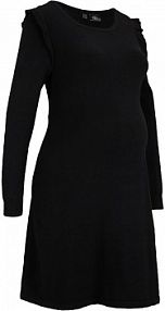 Sukienka ciążowa z miękkiej dzianiny  Bonprix