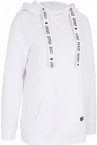 Bluza z kapturem, z miękkiego materiału z wiskozą  damska Bonprix