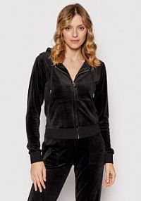 Bluza Juicy Couture czarna damska 