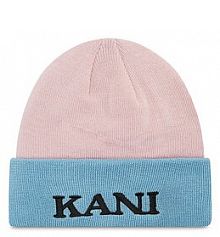 Czapka zimowa Karl Kani różowa damska 