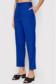 Chinosy Calvin Klein granatowe 