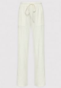 Spodnie dresowe Imperial białe damskie 