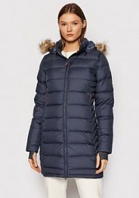 Kurtka puchowa Rab granatowa damska 