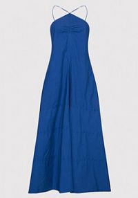 Sukienka codzienna N°21 niebieska 