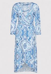 Sukienka codzienna Melissa Odabash niebieska Taylor Cr  Regular Fit