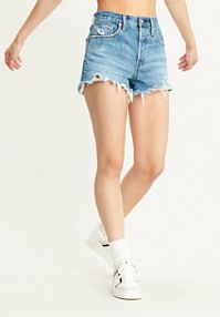 Szorty Levis niebieskie damskie Jeansowe Levi's®