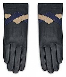 Rękawiczki WITTCHEN granatowe damskie Damskie