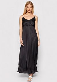 Sukienka codzienna Fracomina czarna 