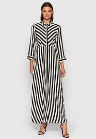 Sukienka koszulowa YAS biała 