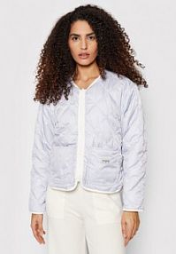 Kurtka przejściowa Converse niebieska damska 