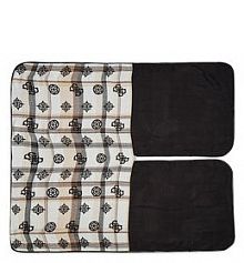 Ponczo Guess czarne AW8716 WOL03  Relaxed Fit