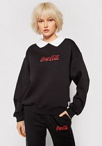 Bluza Local Heroes czarna damska 