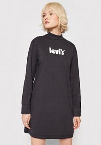 Sukienka codzienna Levis czarna Levi's®  A1773-0001  Regular Fit