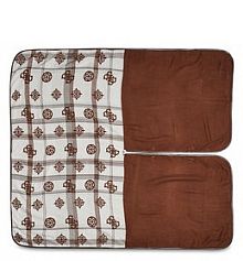 Ponczo Guess brązowe AW8716 WOL03  Relaxed Fit