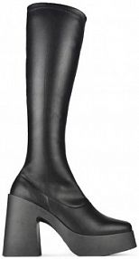 Kozaki Altercore  czarne damskie .Sofia.Black