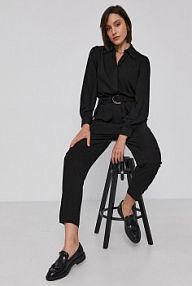 Kombinezon Sisley  czarny  4PER581C6.10